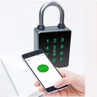 EGFirtor TTLOCK Padlock Tuya APP IC Card RFID Password Key NFC Unlock Way Waterproof IP65 Bluetooth Smart Electronic Door Lock - Image 2