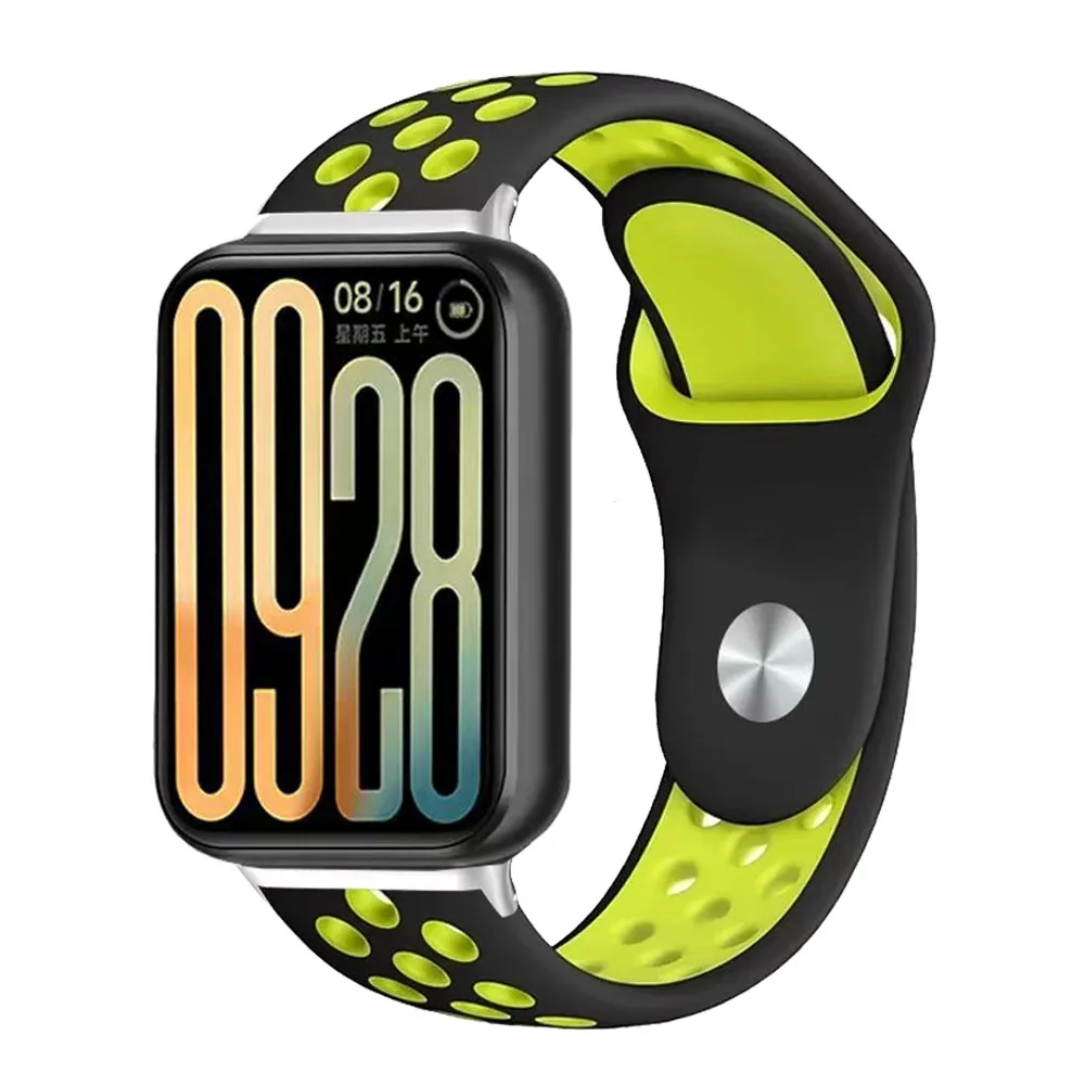 Premium Silicone Wrist Strap for Smartwatches - Comfortable and Stylish Bracelet Accessory