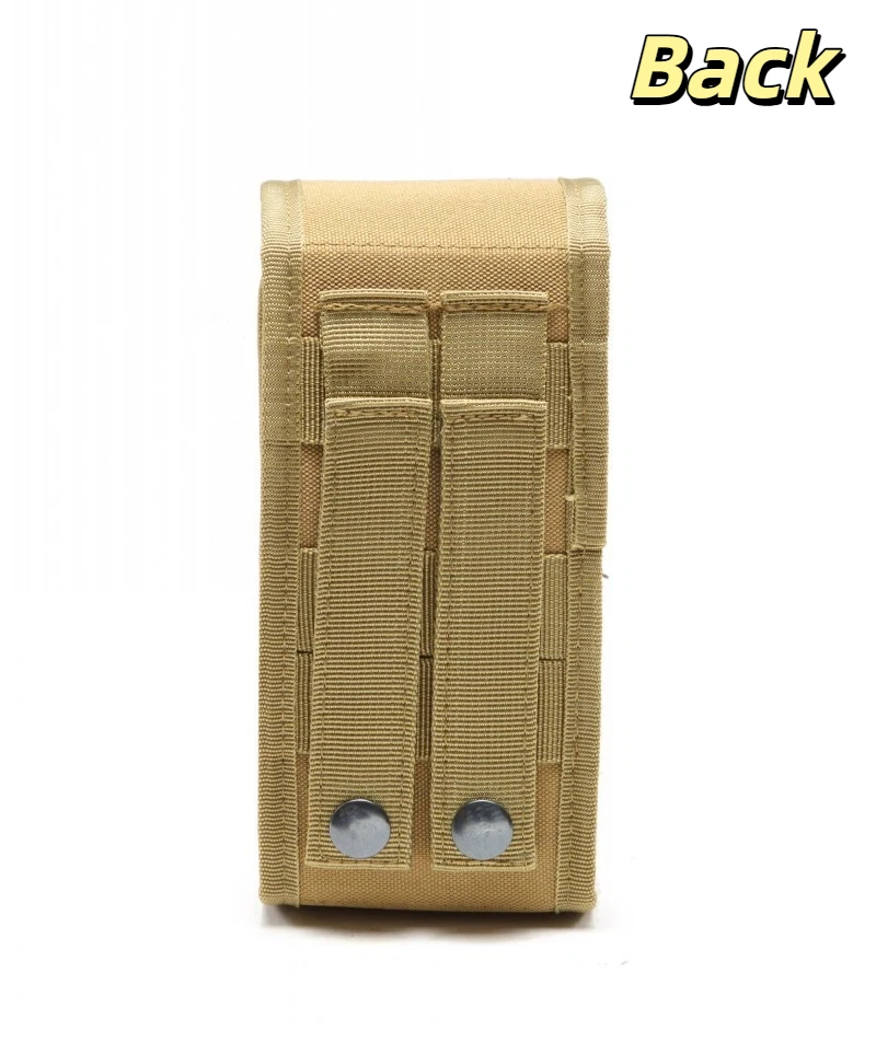 Tactical MOLLE Magazine Pouch 16 Round 12GA Ammo Shells Holder Hunting Bandolier Cartridge Bag Airsoft