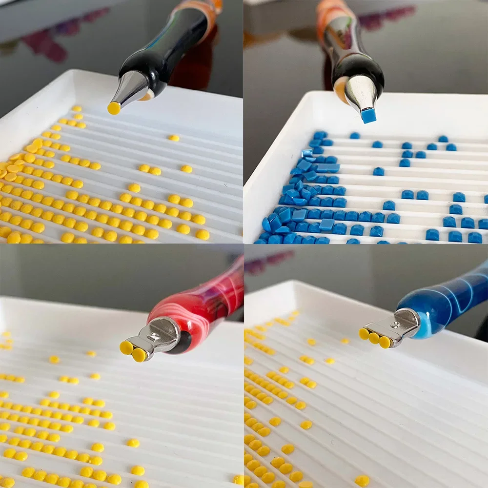 Multi Placer Tip For Drill Pen 5D Diamond Painting Tool Stainless Steel Tip For Diamond Painting Pen Head Metal diamond painting accessories