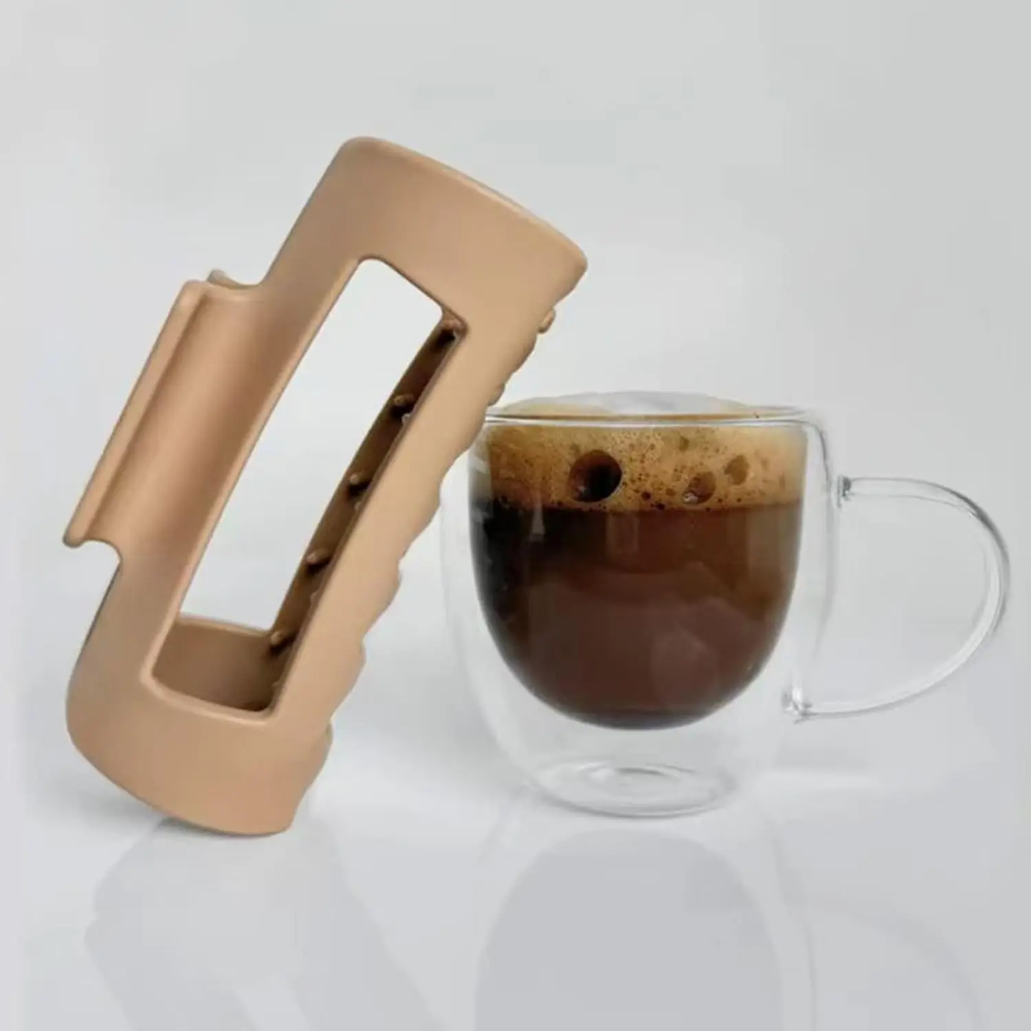 Unbreakable Cloud Claw Clip Non-Slip Barrettes, Large Hair Clips for Thick Fine Hair Women Daily, suitable Special Occasions