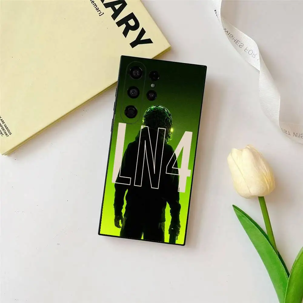 Lando Norris Soft Silicone TPU Protective Phone Case