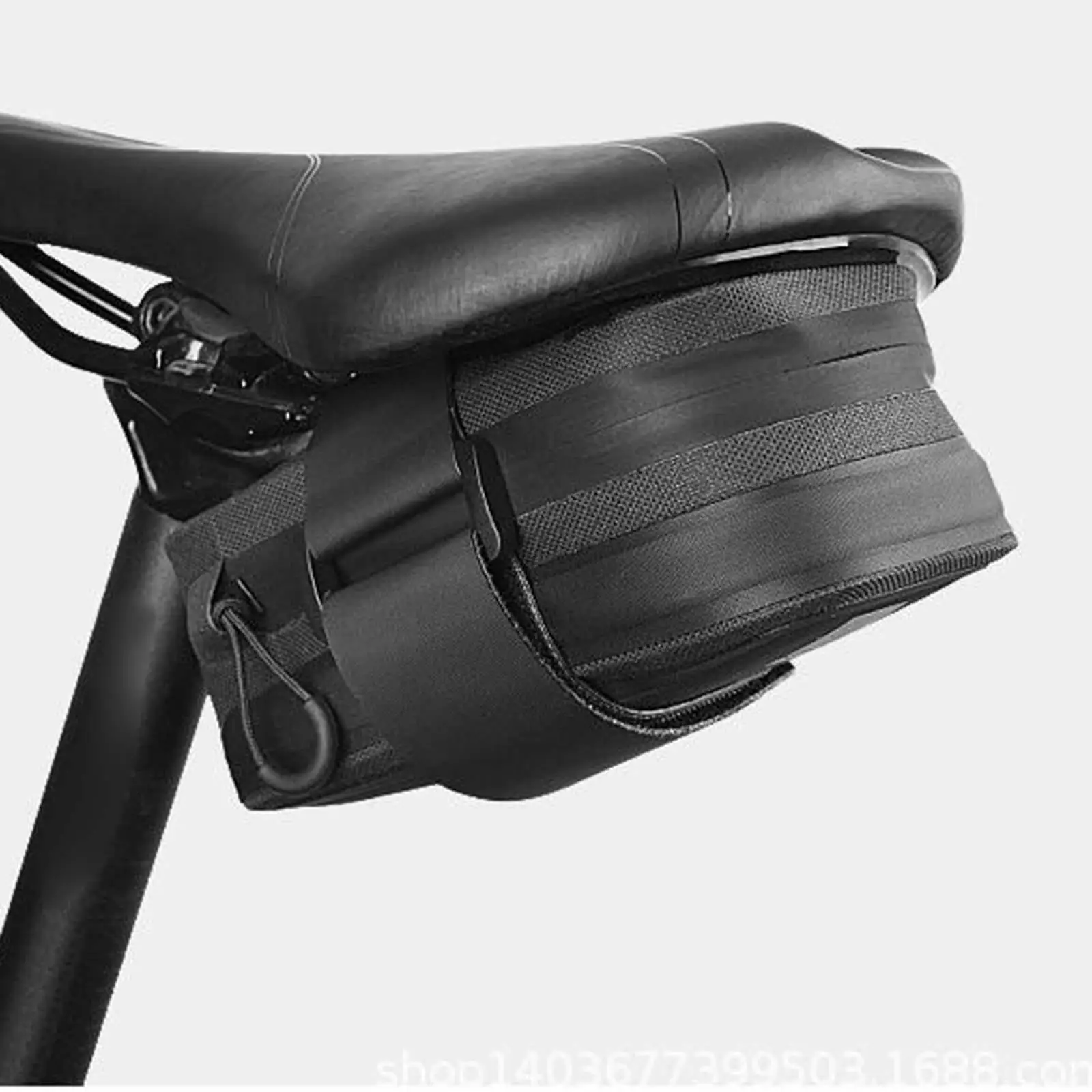 Bike Under Seat Bag Waterproof Road Storage Package Mount Rear Seat
