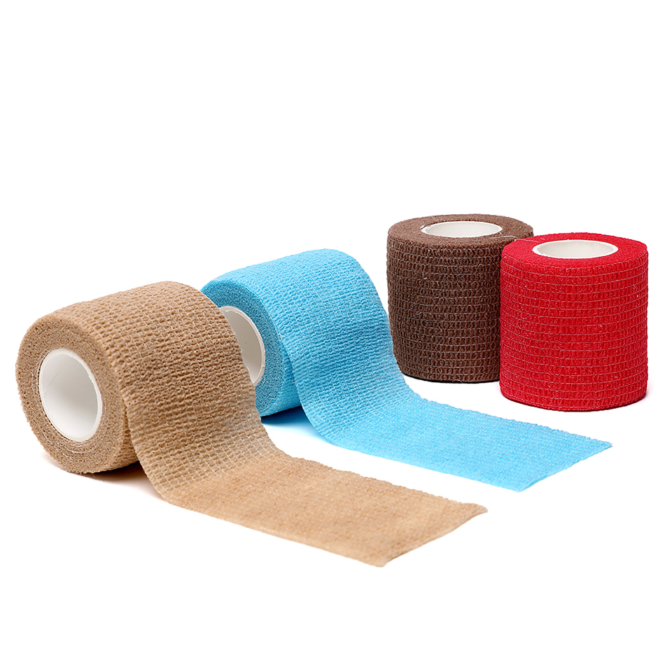 ã Hot selling new product ã Self adhesive bandage Elastic self-adhesive high-strength sports protective bandage Medical joint fi