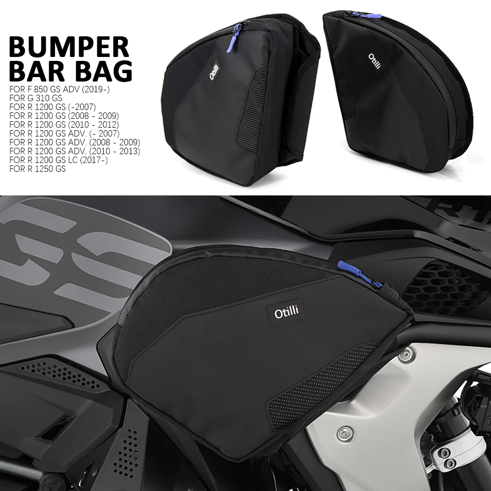

Motorcycle Waterproof Bag Fit For BMW F850GS Adventure R1250GS R1200GS ADV LC G310 GS Frame Crash Bars Repair Tool Placement Bag