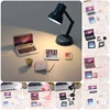6/7Pcs/Set 1:12 Dollhouse Miniature Laptop Phone Tablet Desk Lamp Pencil Book Cup Model Doll House Learning Dewk Scene Decor 3