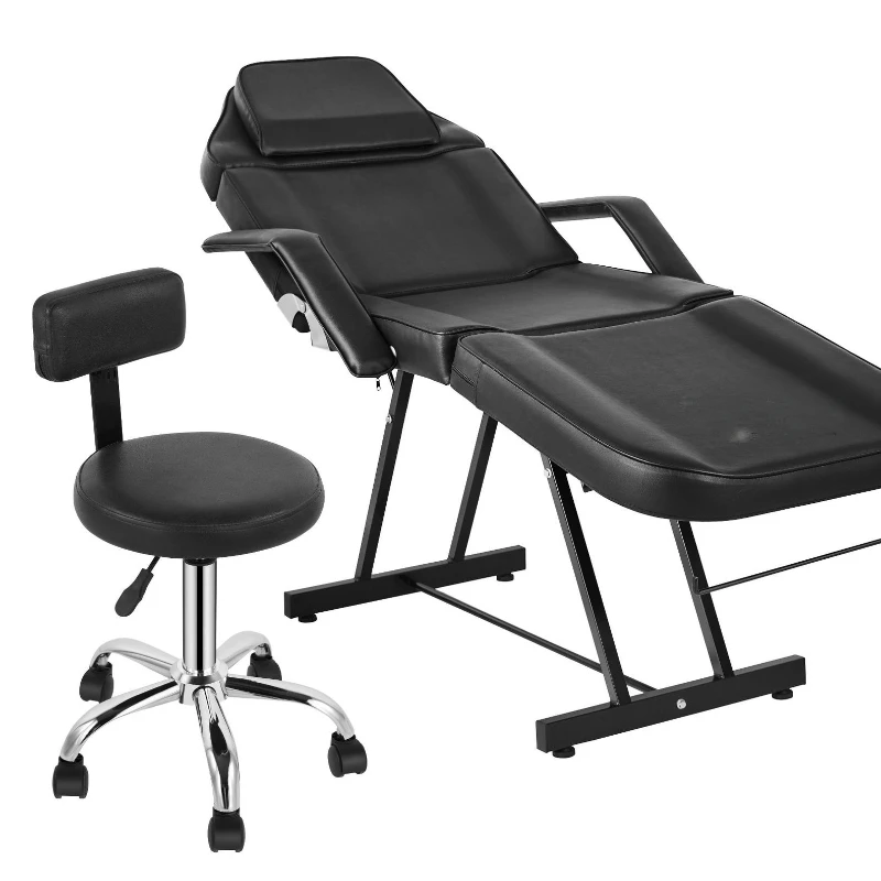 

New Beauty Bed Massage Bed with Technician Chair Comfortable 40% Off Barber Chair Beauty Chair in Stock Cross border Beauty Bed
