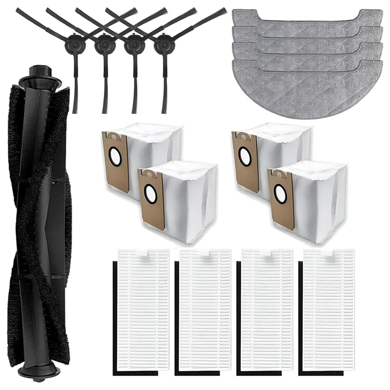 ELEG-Accessory Replacement Kit For Honiture Q6 Pro, For Laresar L6 Pro, Imou L11 Airrobo T10+, Neabot N2