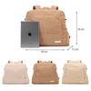 Soboba Corduroy Diaper Backpack for Mom Large Capacity Multi-function Nappy Changing Bag for Baby Care Winter New Diaper Bags 2