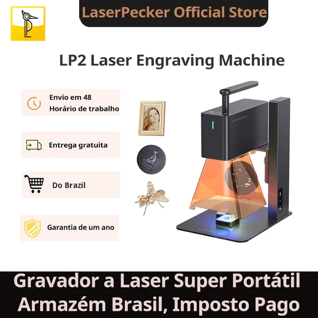 LaserPecker 2 Handheld Laser Engraver & Cutter EU / Basic