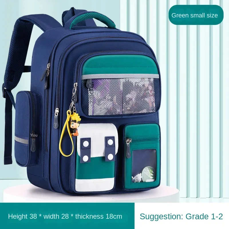 Children School Bags For Girls Boys Orthopedic Backpack Kids Backpack Schoolbag Primary School Backpack Kids Book Bag Mochila 2
