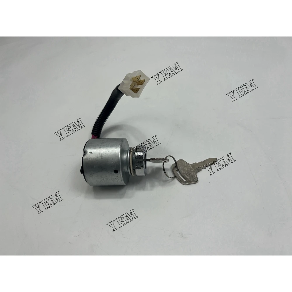 

New Ignition Switch 37410-59110 For Kubota Forklift Excavator Machinery Engine.