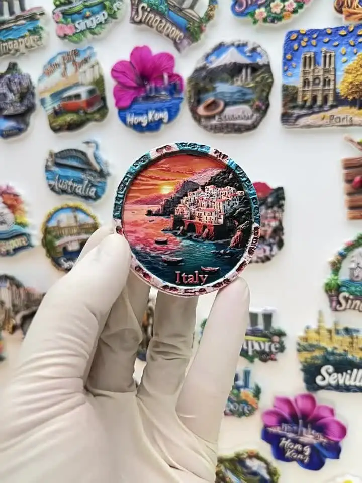 Магниты на холодильник Италия