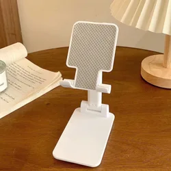 Adjustable Universal Desk Phone and Tablet Holder Stand (WHITE)