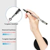 Deli 20Pcs/lot Gel Pen Refill 0.5mm Ink Black Red Blue Colors Refills Writing Signature School Stationery Supplies Pen Core Gift 5