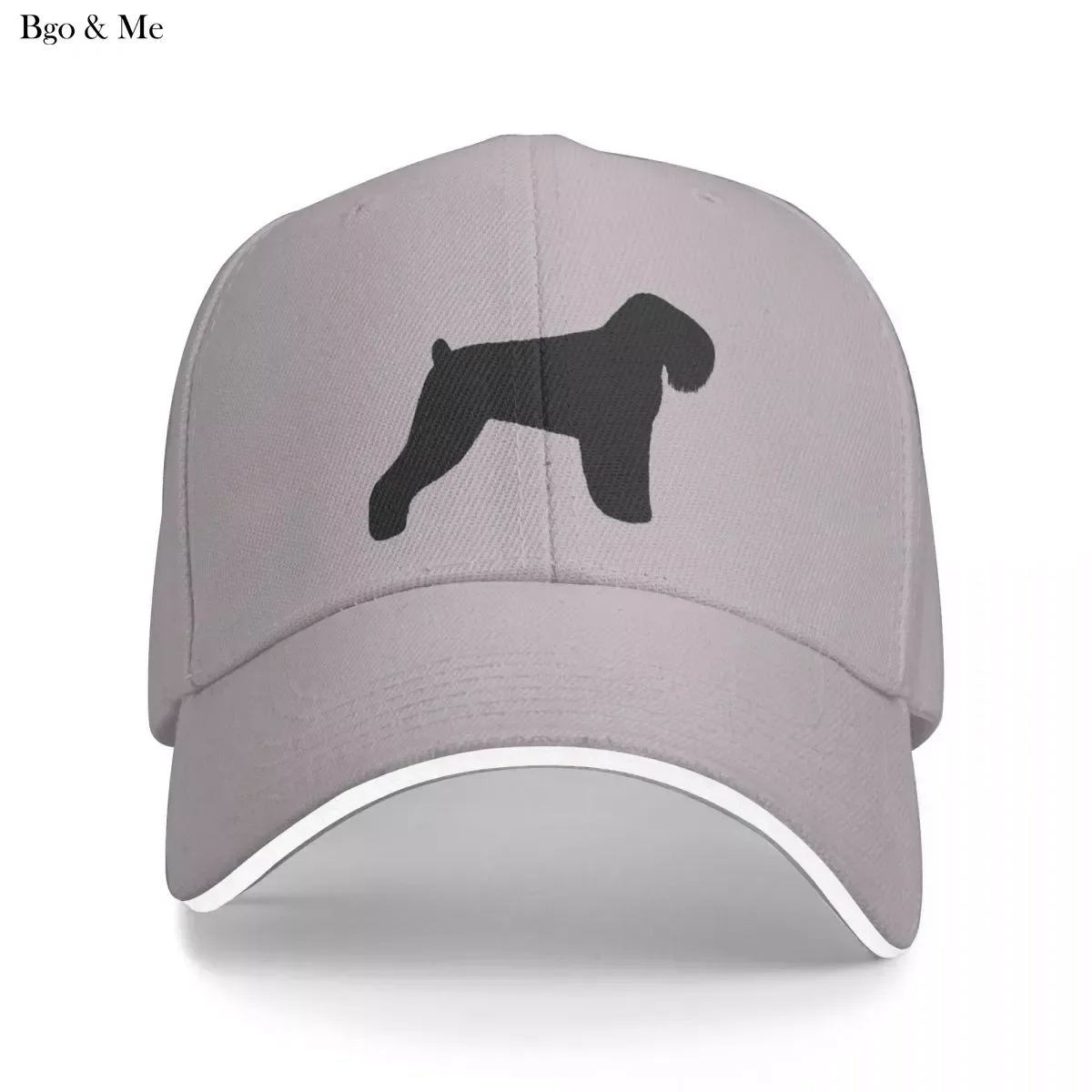 

2023 New Black Russian Terrier Silhouette(s) Baseball Baseball Cap Man Hip Hop Caps For Men Women's