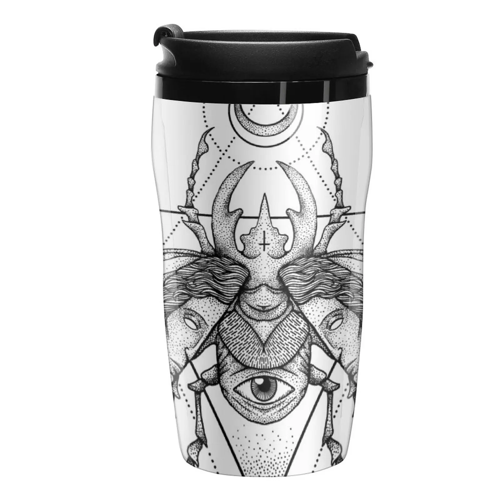 

New Occult Beetle II Travel Coffee Mug Mate Cup Luxury Coffee Cup