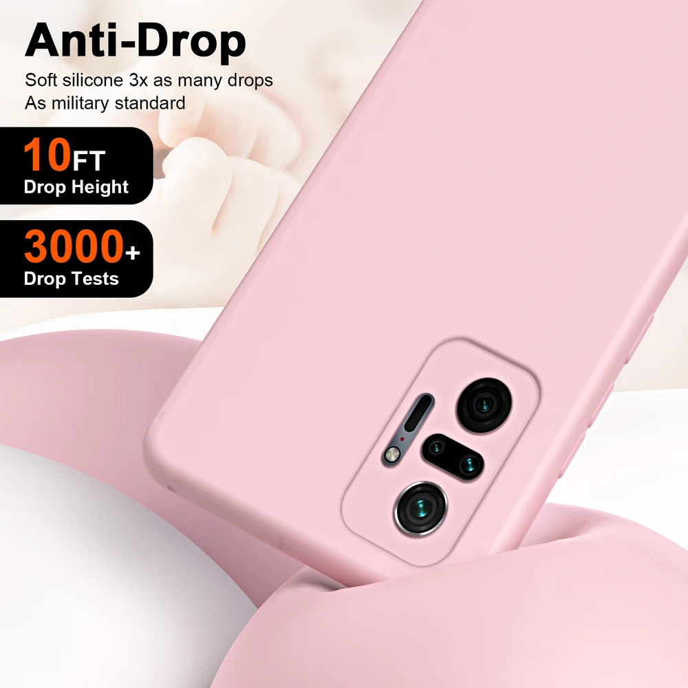 Solid Silicone Protective Phone Case - Durable, Stylish, and Versatile Cover