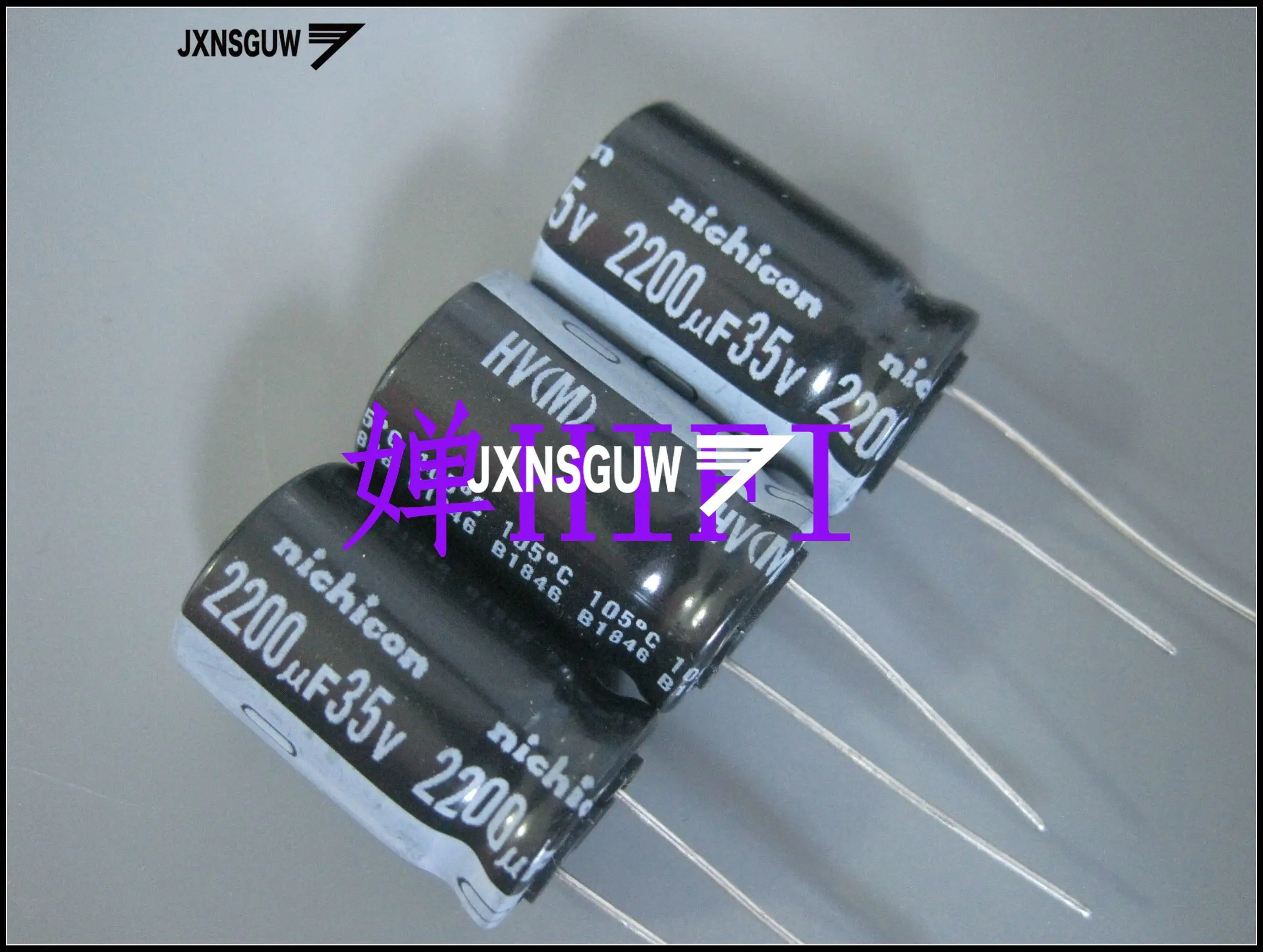 

10PCS NICHICON HV 35V2200UF 16X25MM 2200UF 35V original Aluminum electrolytic capacitor 105 degrees 2200uF/35V