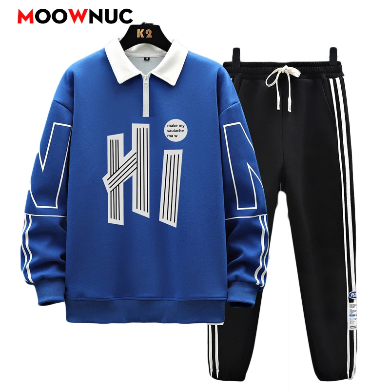 

Men's Clothing Spring Men's Casual Sets Sportswear Sweatshirt Hoodies + Short Sportswear Jogger Male Fashion Tracksuits Hombre