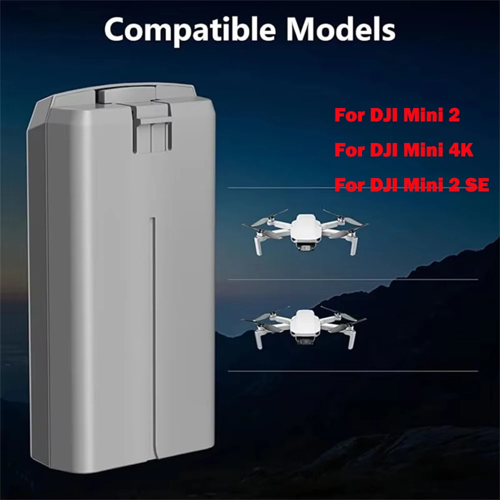รูปสินค้า แบตเตอรี่แท้ DJI Mini 2 ใช้งานได้นาน 31 นาที