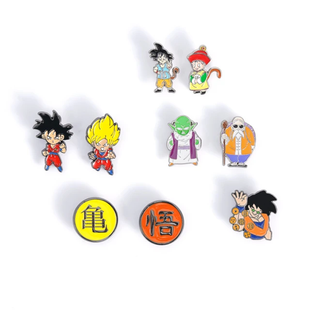 Em promoção! Dragon Ball Super Saiyajin Sun Wukong Anime Alfinetes De  Lapela Mochila Jeans Esmalte Broche Mulheres De Jóias De Moda Presentes  Cartoon Emblema