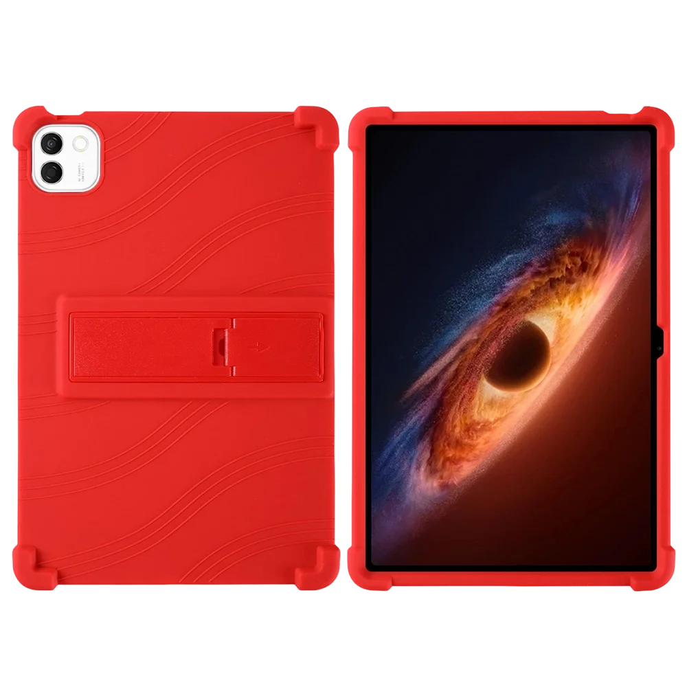 Universal Soft Silicone Protective Case with Stand