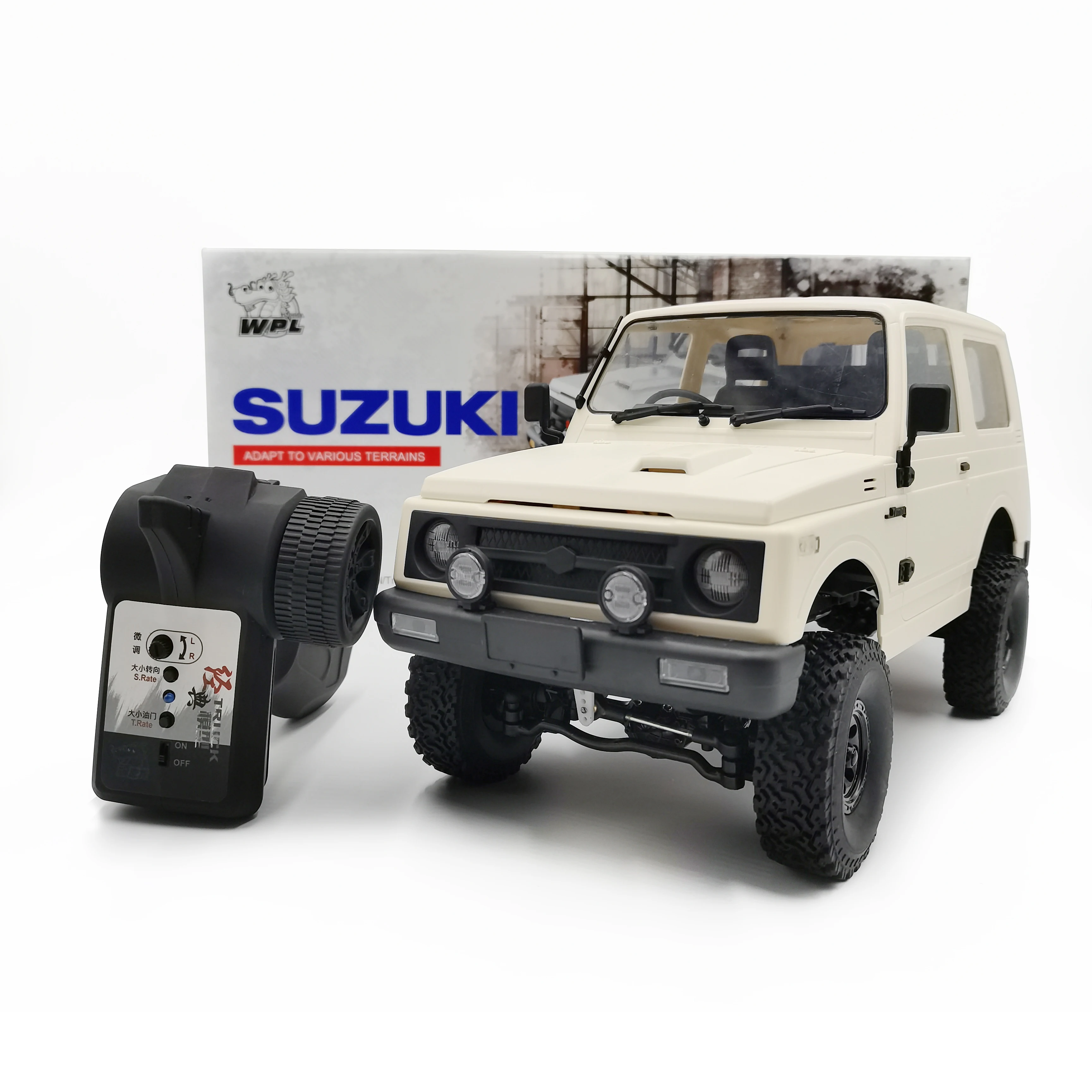 Thelink wpl C74 RC Climbing Car 1:10 Scale 4WD 2.4Ghz RTR Off Road Remote Control Car Jimny Warrior JA11 Chassis Hobby Model Car 5