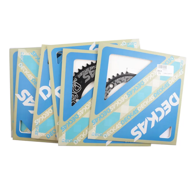 Deckas 144BCD チェーンリング 44T 46T 48T 50T 52T 54T 56T