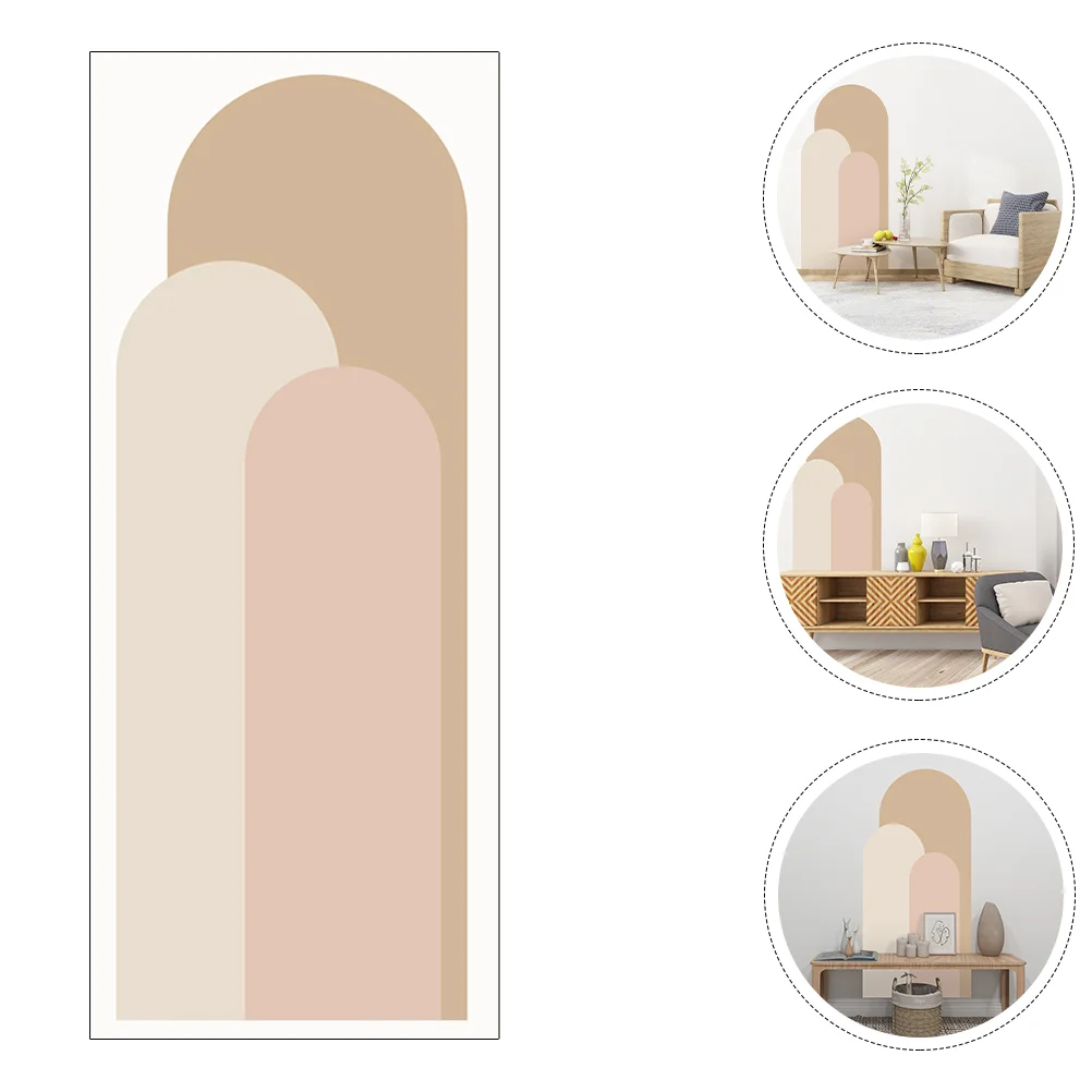 

Wall Sticker World Map Peel and Wallpaper Living Room Decal Boho Stickers Decals It Can Move