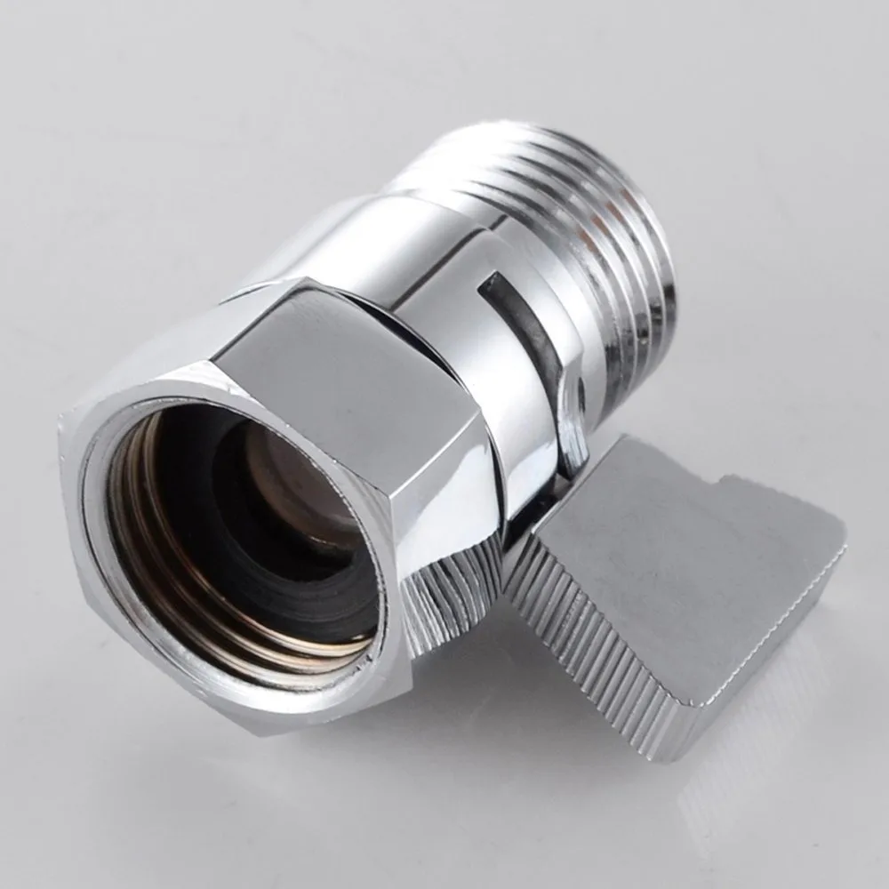 Shower stop valve Switch connector Spray gun pause water connector Quick-open adapter valve Flow regulator Internal and external