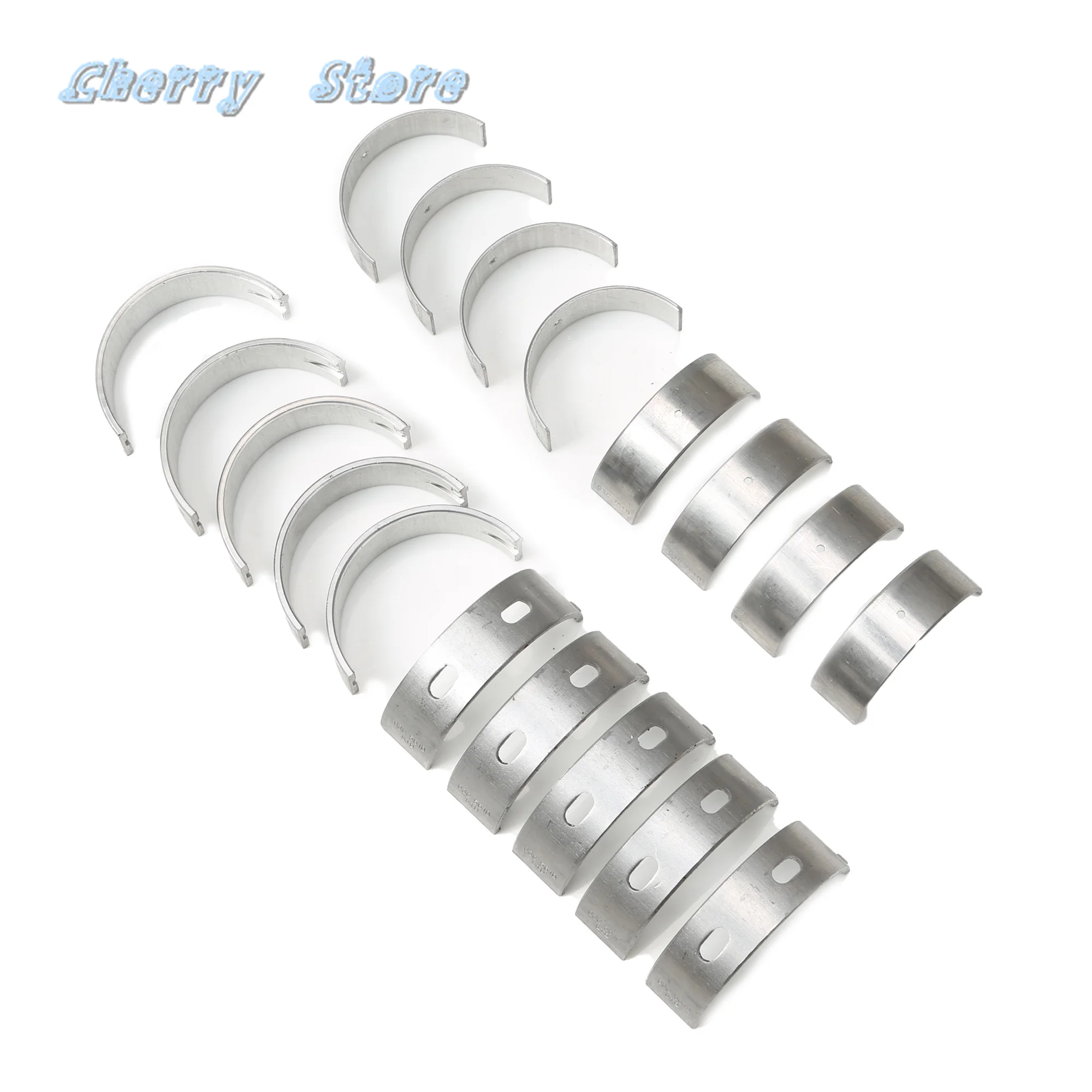 

NEW 036 105 591 C Connecting Rod & Crankshaft Bearing Kit For VW Golf MK6 Jetta Passat Audi A1 A3 Skoda Seat 1.4TFSI 03C105701D