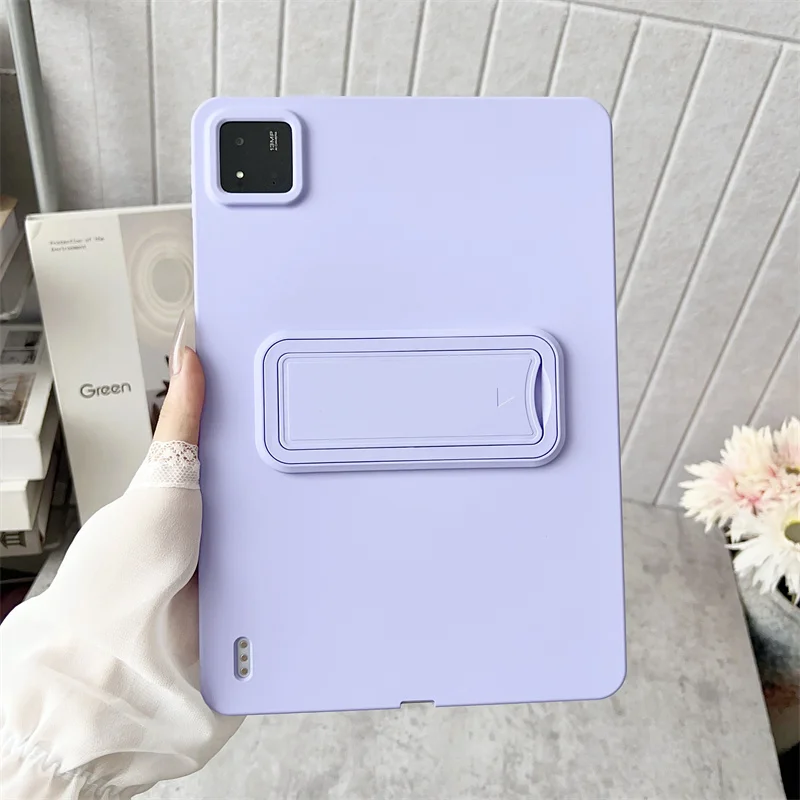 Universal 11-Inch Tablet Case with Airbag Silicone Soft TPU Stand Cover