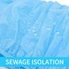Safety Non-woven Fabric Disposable Toilet Seat Covers  Waterproof Toilet Paper Pads Mat Cover for Maternity Hospital Bathroom 6