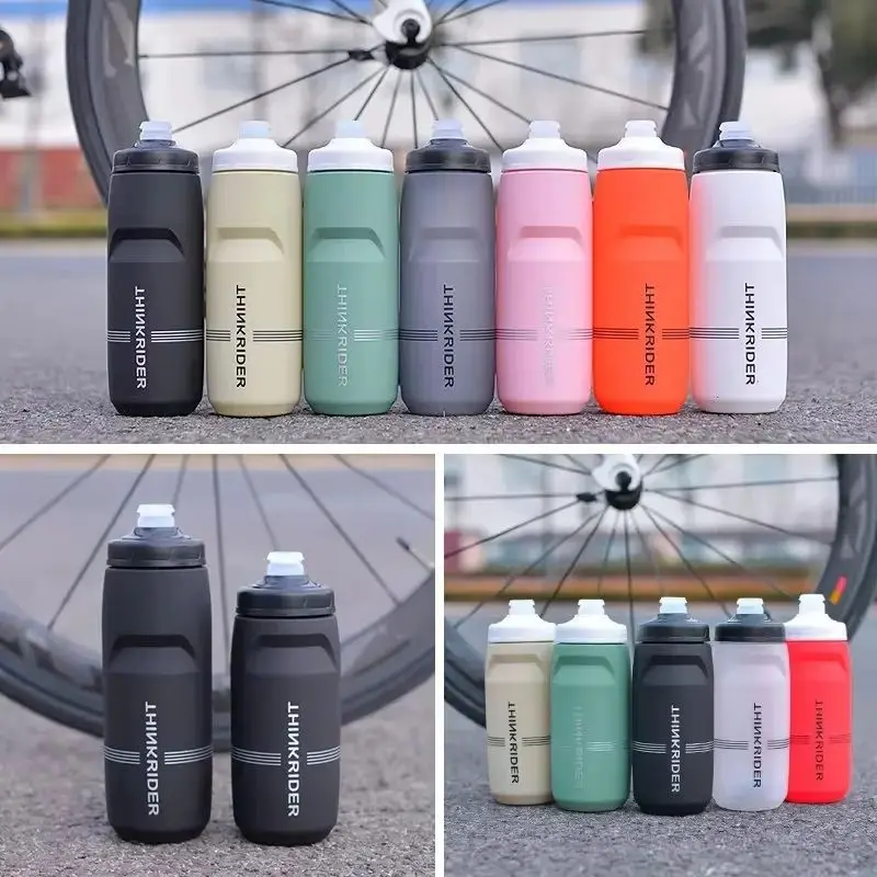 Cycling Water Bottle Large Capacity BPA-Free Leakproof
