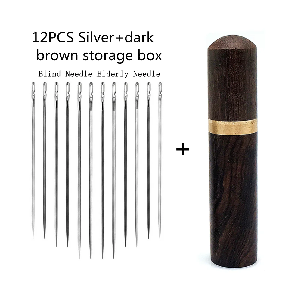 12PCS Dark Brown Box