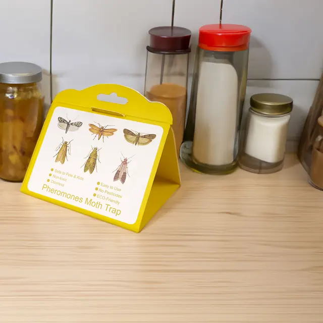 페로몬 킬러 나방 포수 트랩: 나방과 해충으로부터 안전한 환경을 유지하십시오!