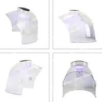 7 Color PDT LED Facial Mask Light Photodynamic Cold Nano Water Sprayer Skin Care Rejuvenation Photon Therapy Lamp Red Blue Light 2