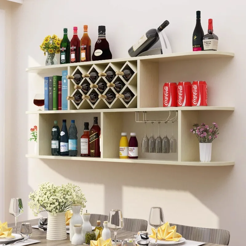 

Retail Drink Coffee Bar Cabinet Luxury Designer Restaurant Nordic Wine Rack Minimalist European Porte Vin Living Room Furniture