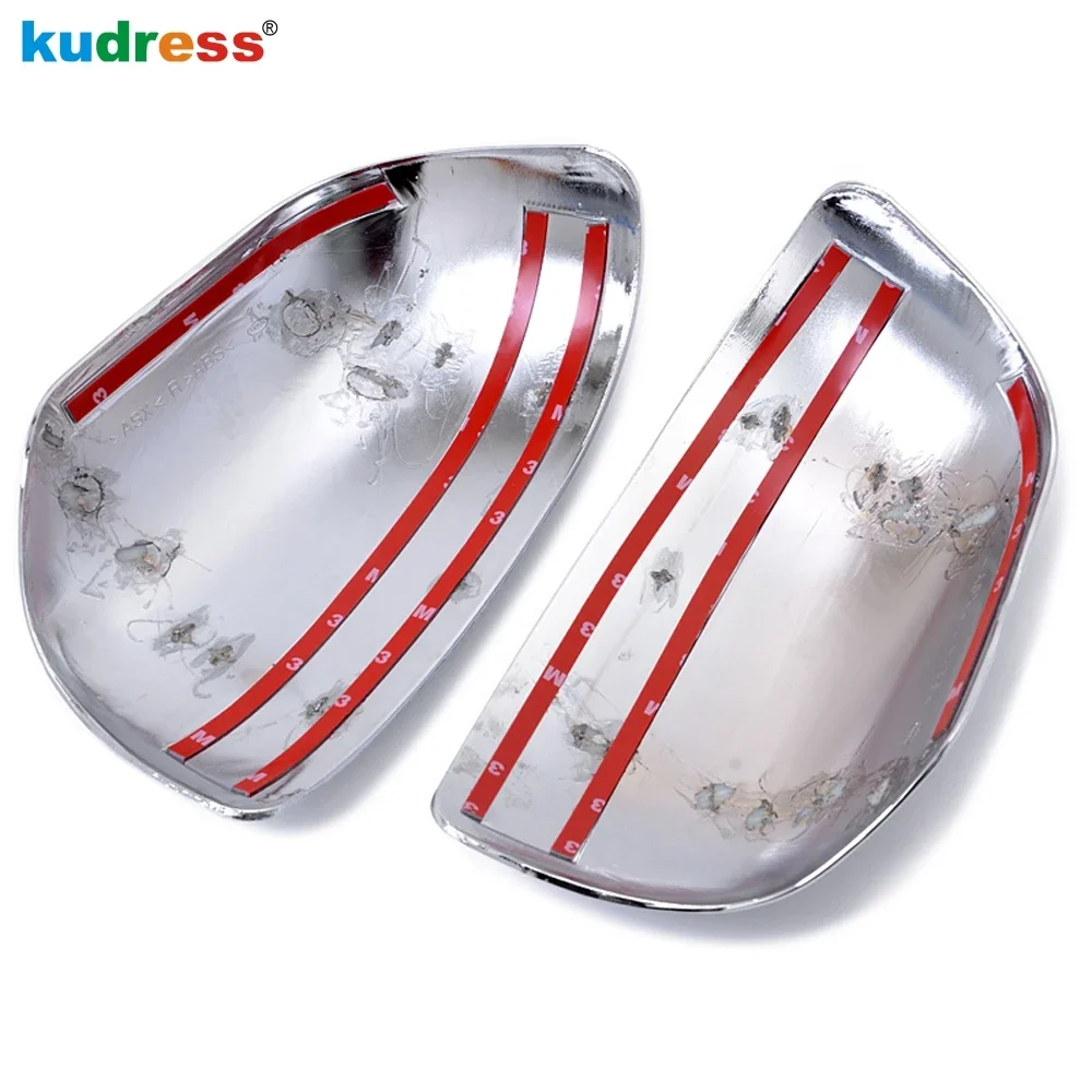 Chrome Car Rearview Mirror Cover Trim Side Door Wing Mirror Cap Accessories For Mitsubishi ASX RVR Outlander Sport 2007-2012