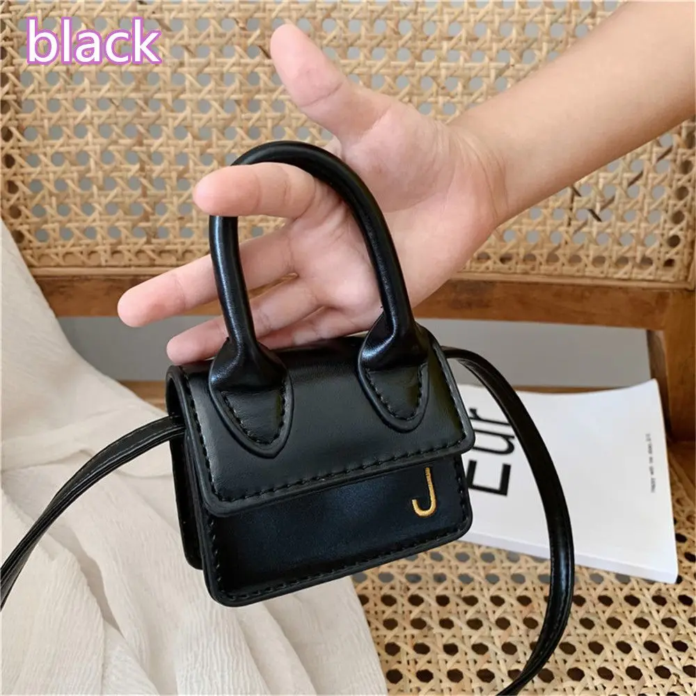 Borsa a tracolla mini in pelle PU per bambini Moda carina bambina piccola portamonete borse Borsa casual per bambini Tote_voghion.com