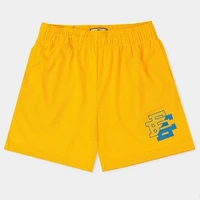 Eric Emanuel EE Basic Short NEW YORK CITY SKYLINE 2024 summer casual shorts fitness sweatpants gym workout mesh Sport men 2