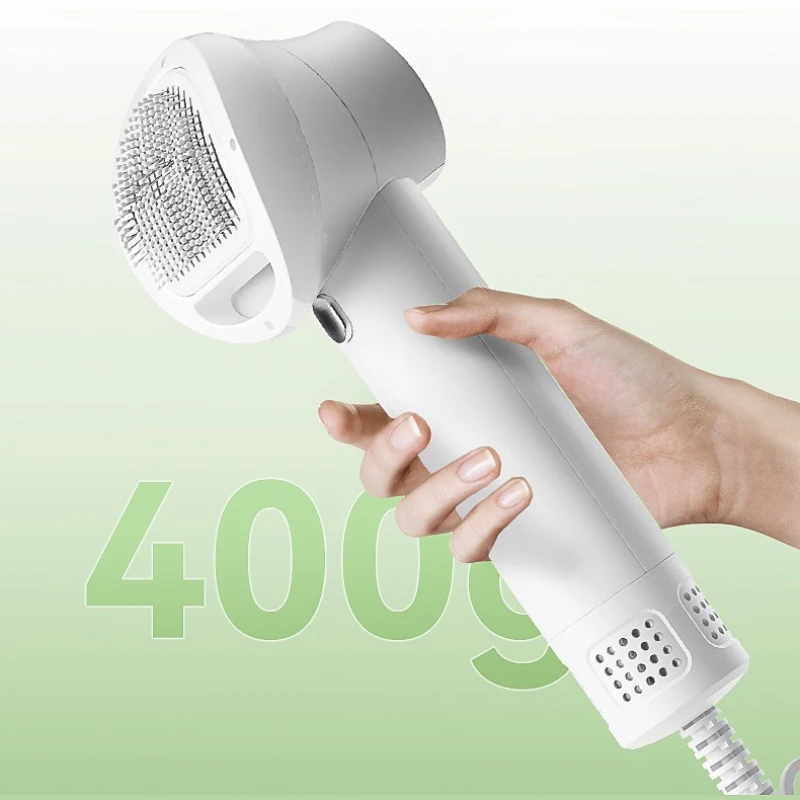 Pet intelligent hair dryer for dog/cat beauty LED display screen IOU temperature and wind speed control pet supplies hair dryer pet hair dryer