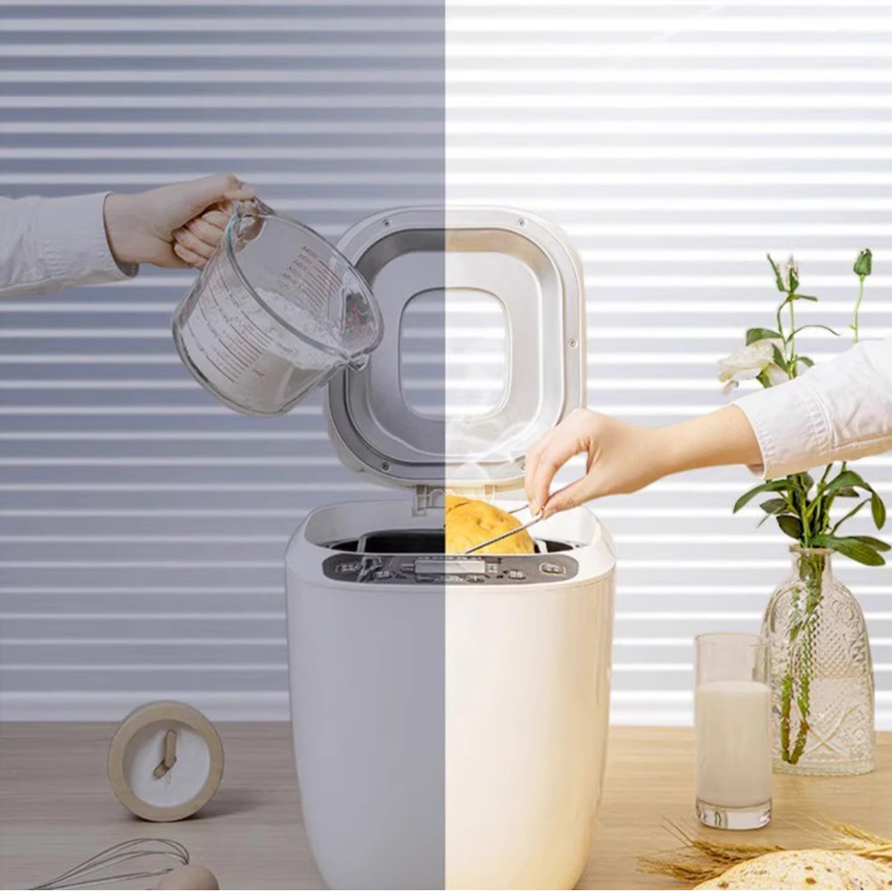 AutomaticBun Fermentation Machine Bread Maker Machine Intelligent Dough Mixer Kitchen Bakery Toaster