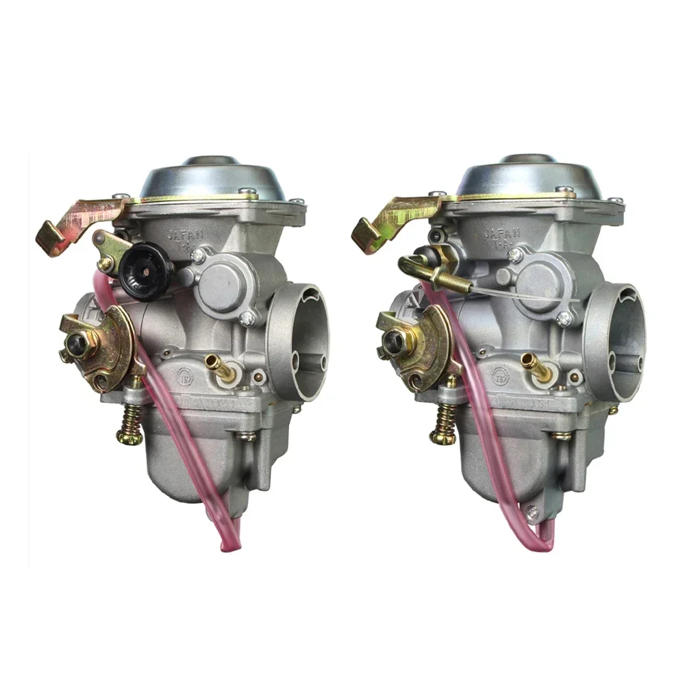 Motorcycle Carburetor Carb For Suzuki GN250 GN300 Dr250 For Yamaha Sr250 Roketa JS400-7 JINGKE Brand HS400 Scout 300CC-400CC Motorcycle Carburetor