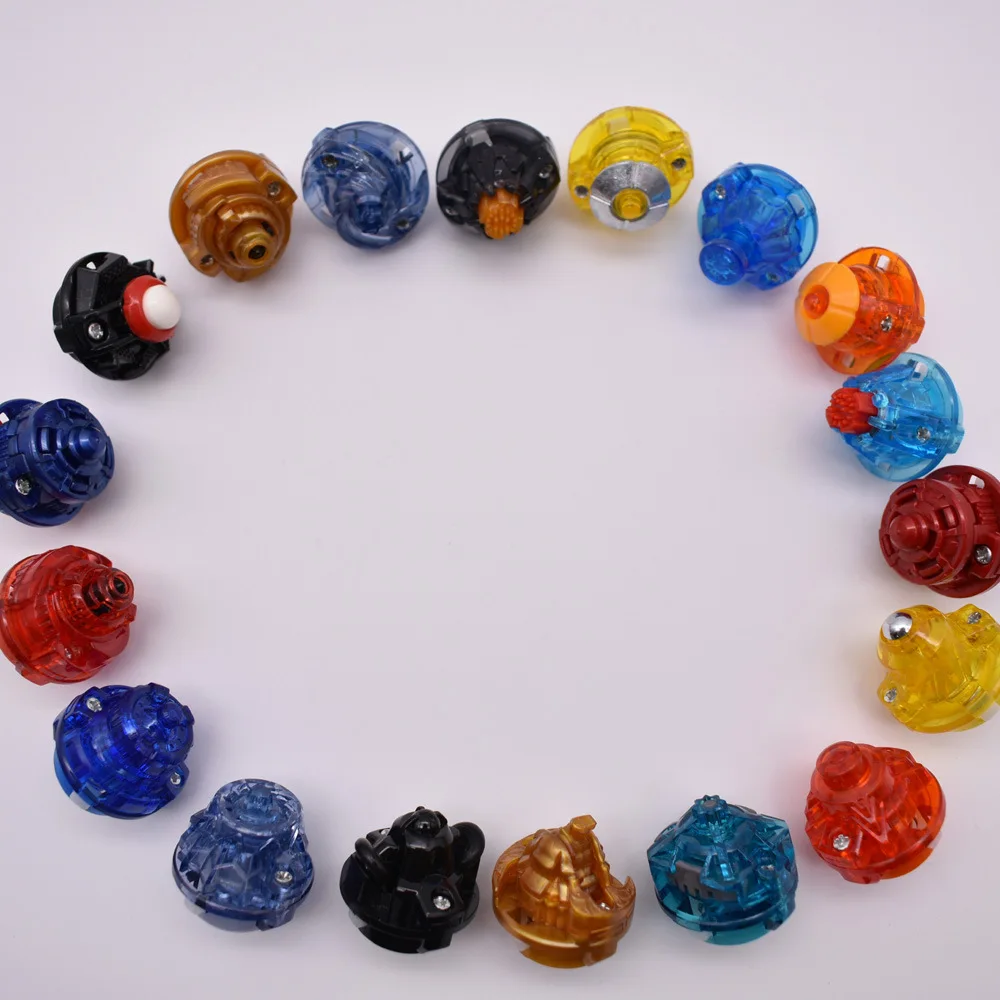 Beyblade Toys Universal Tips Drivers Bottoms Burst Random 10pcs Non-repeat Spinning Toy Gyro Accessories Christmas Xmas