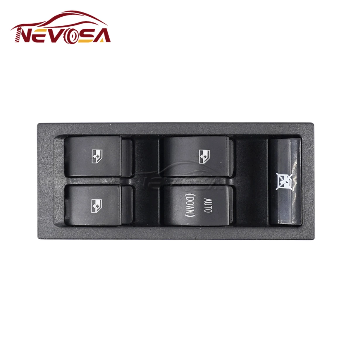 파워 윈도우 컨트롤 스위치 레귤레이터 버튼 자동차 부품, PW851815, Proton Gen 2 용 전기
