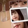 Smart Mirrors Makeup Table Mirrors Makeup Mirrors LED Lights Vanity Mirrors with Magnification Trifold Cosmetic Mirrors 180 4