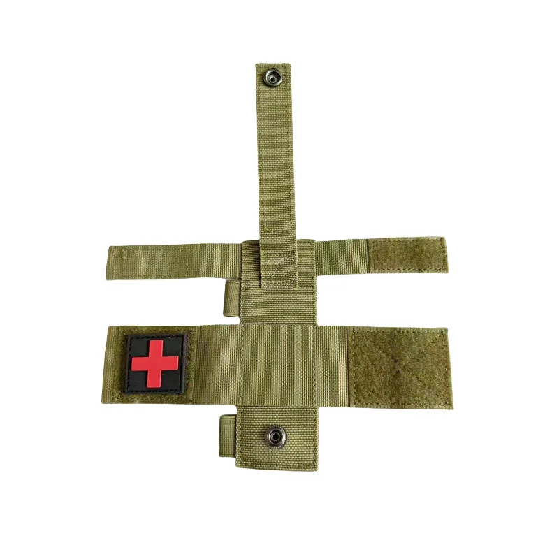 Tactical Tourniquet Set - Rotary Medical Emergency Strap with Tactical Pen & Scissors | Essential for Outdoor Survival, Combat, 3