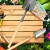 4 Pcs Tool Hand Handles Carpenter Garden Grip Wooden Hoe Replacement Hammer 4
